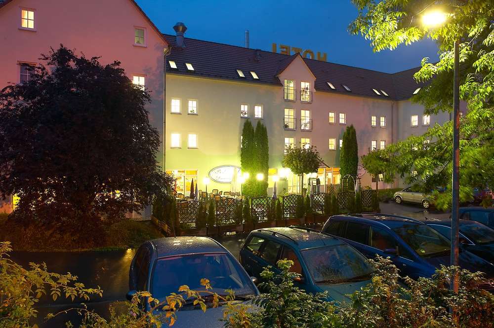 Akzent Hotel Frankenberg Exterior photo